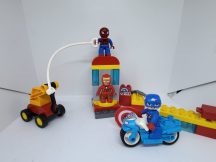LEGO DUPLO -  Szuperhős Labor 10921 katalógussal