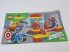 LEGO DUPLO -  Szuperhős Labor 10921 katalógussal