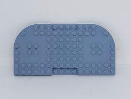 Lego Alaplap 8*16 (s.szürke)
