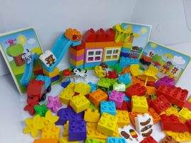 Lego Duplo - Kreatív építőkocka 10820 (kártyákkal)