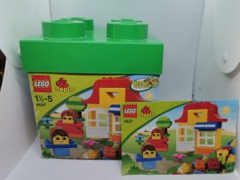 Lego Duplo Játékos elemek 4627 (Dobozzal, katalógussal) (85 darabos)