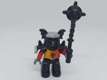 Lego Duplo ember - Katona + páncél + buzogány