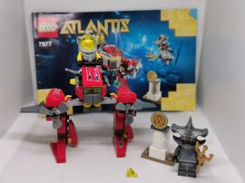 Lego Atlantis - Tengerfenék lépegető 7977 (katalógussal)