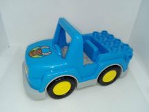 Lego Duplo autó 10584-es készletből (kék)