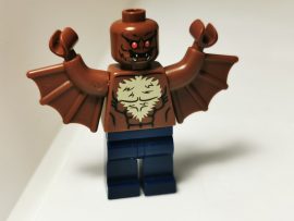 Lego Super Heroes figura - Man-Bat (sh086) (fejrész nélkül)