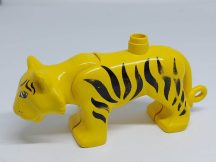 Lego Duplo tigris (kopott, feje lóg)
