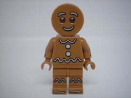 Lego figura - Gingerbread Man (col168)