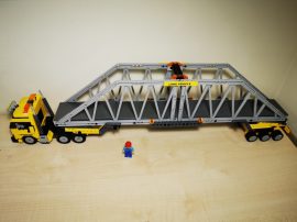 LEGO CITY Heavy loader - Nehéz rakodó 7900 (kicsi hiány, eltérés) (katalógussal)