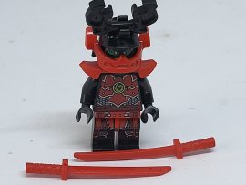 Lego Ninjago figura - 	Stone Army Warrior, Green Face (njo508)