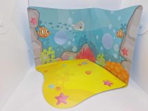 Lego Duplo papír elem a 10972-es szettből