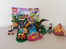   Lego Friends - Csónakázás a kalandtáborban 41121 (doboz+katalógus) (pici eltérés)