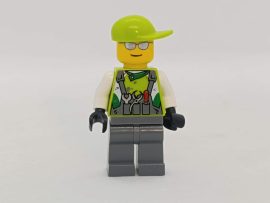 Lego World Racers figura - Crew Member 1 (wr012)