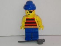 Lego Pirates figura - Kalóz (pi028)
