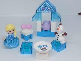 Lego Duplo - Disney Jégvarázs - Elza és Olaf tea partija (10920)