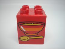 Lego Duplo képeskocka - tál