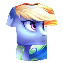 Gyerek 3D póló Póni 130 méret