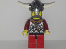 Lego Viking Figura - Viking Red Chess Bishop (vik032)
