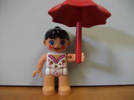 Lego Duplo ember + esernyő