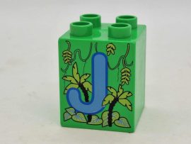 Lego Duplo Képeskocka - Betű