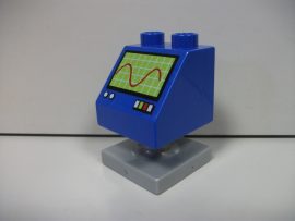 Lego Duplo képeskocka + talp