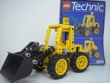 Lego Technic - Front End Loader, Homlokrakodó 8828