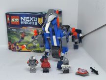   LEGO Nexo Knights - Lance mechanikus robotlova 70312 (katalógussal)