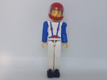 Lego Technic Figura bukósisakkal (haja fekete) (tech006)