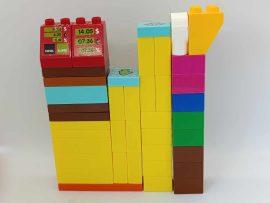 Unico kocka csomag 40 db (6)