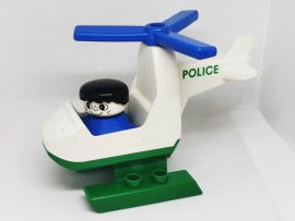 Lego Duplo Helikopter  + figura