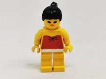 Lego Town Figura - Lány (par009)