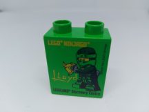 Lego Duplo Képeskocka - ninjago RITKASÁG