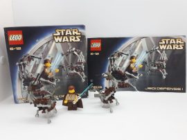 Lego Star Wars - 	Jedi Defense I 7203 dobozzal és katalógussal