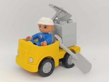 Lego Duplo  Autó figurával