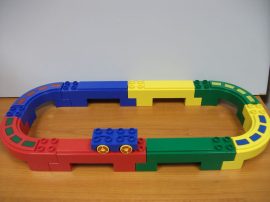 Lego Duplo autópálya