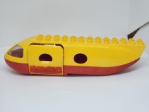 Lego Duplo Repülő Test (kopott, oldalsó ajtaja laza)