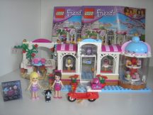 Lego Friends - Heartlake Cukrászda 41119 (katalógussal)