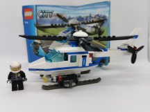 Lego City - Rendőrségi Helikopter 7741 (katalógussal) !