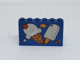 Lego Fabuland Képes Elem ( BA012pb04)