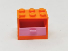 Lego szekrény