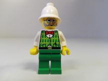 Lego Adventures figura - Dr. Kilroy 7418 (adv035)
