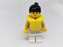 Lego Town Figura - Lány (par053)