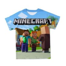 Gyerek 3D póló Minecraft 140 méret
