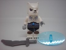 Lego Legends of Chima figura - Ice Bear Warrior 1 (loc119)