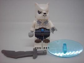 Lego Legends of Chima figura - Ice Bear Warrior 1 (loc119)