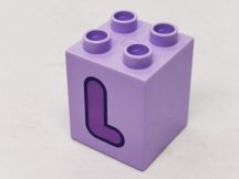 Lego Duplo Képeskocka - Betű