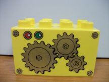 Lego Duplo képeskocka - fogaskerék