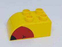 Lego Duplo Képeskocka - száj