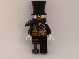 Lego Ninjago figura - Iron Baron (njo464)