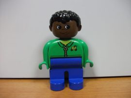 Lego Duplo ember - fiú (néger)