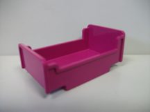 Lego Duplo ágy s. rózsaszín !